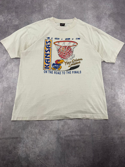 93’ Kansas Basketball Tee - XL
