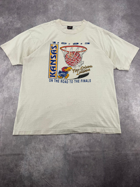 93’ Kansas Basketball Tee - XL