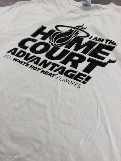 12’ Heat playoff tee - XL