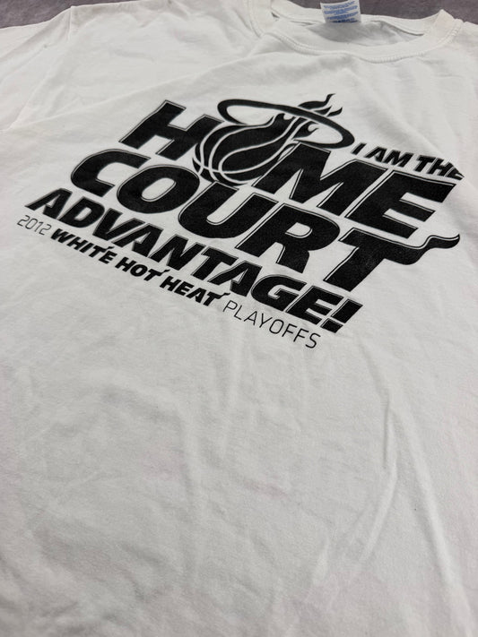 12’ Heat playoff tee - XL