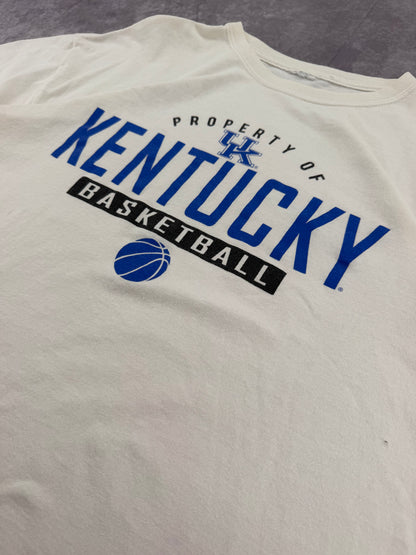 Kentucky Basketball Tee - L