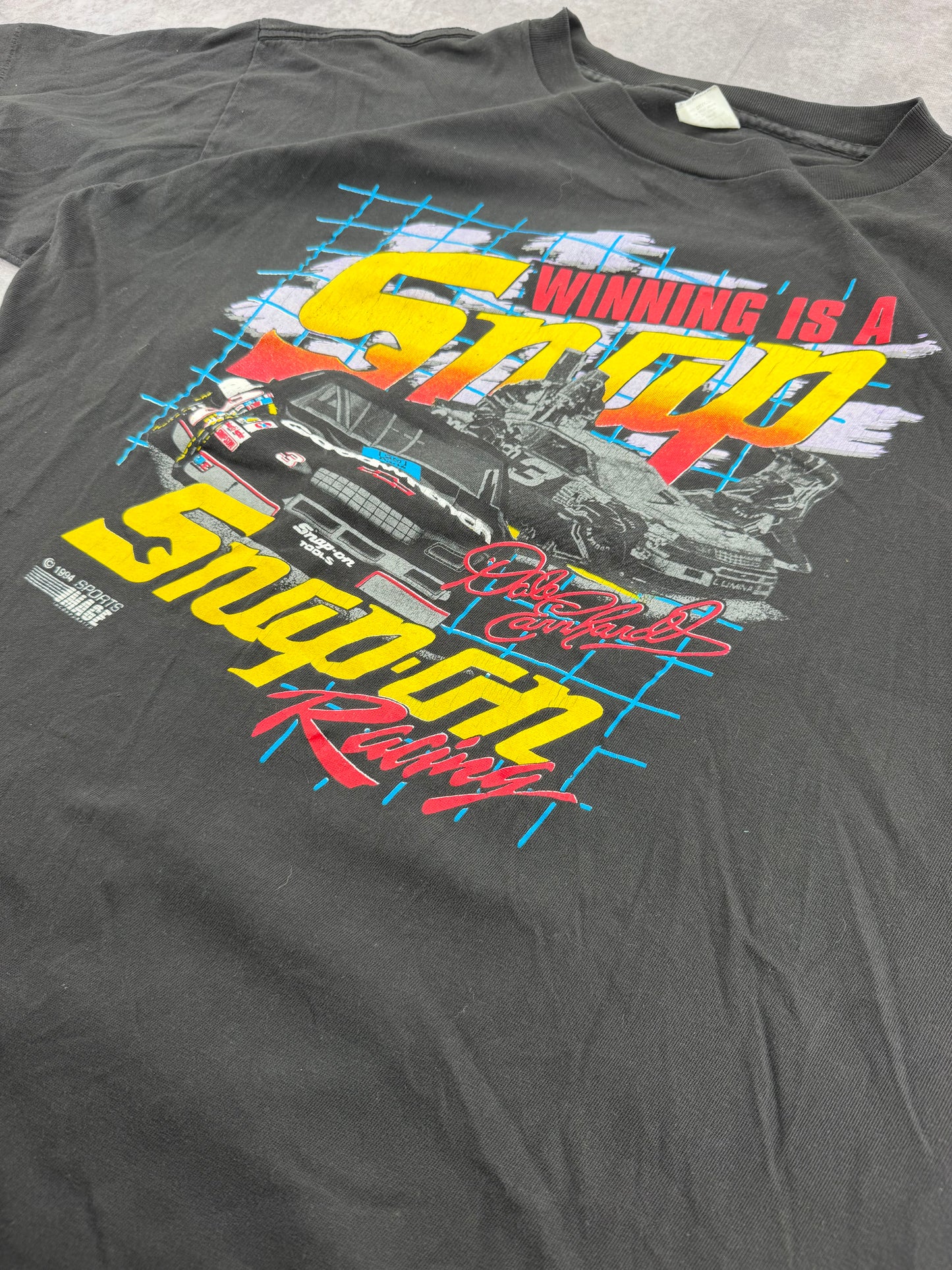 90s Racer tee - XL