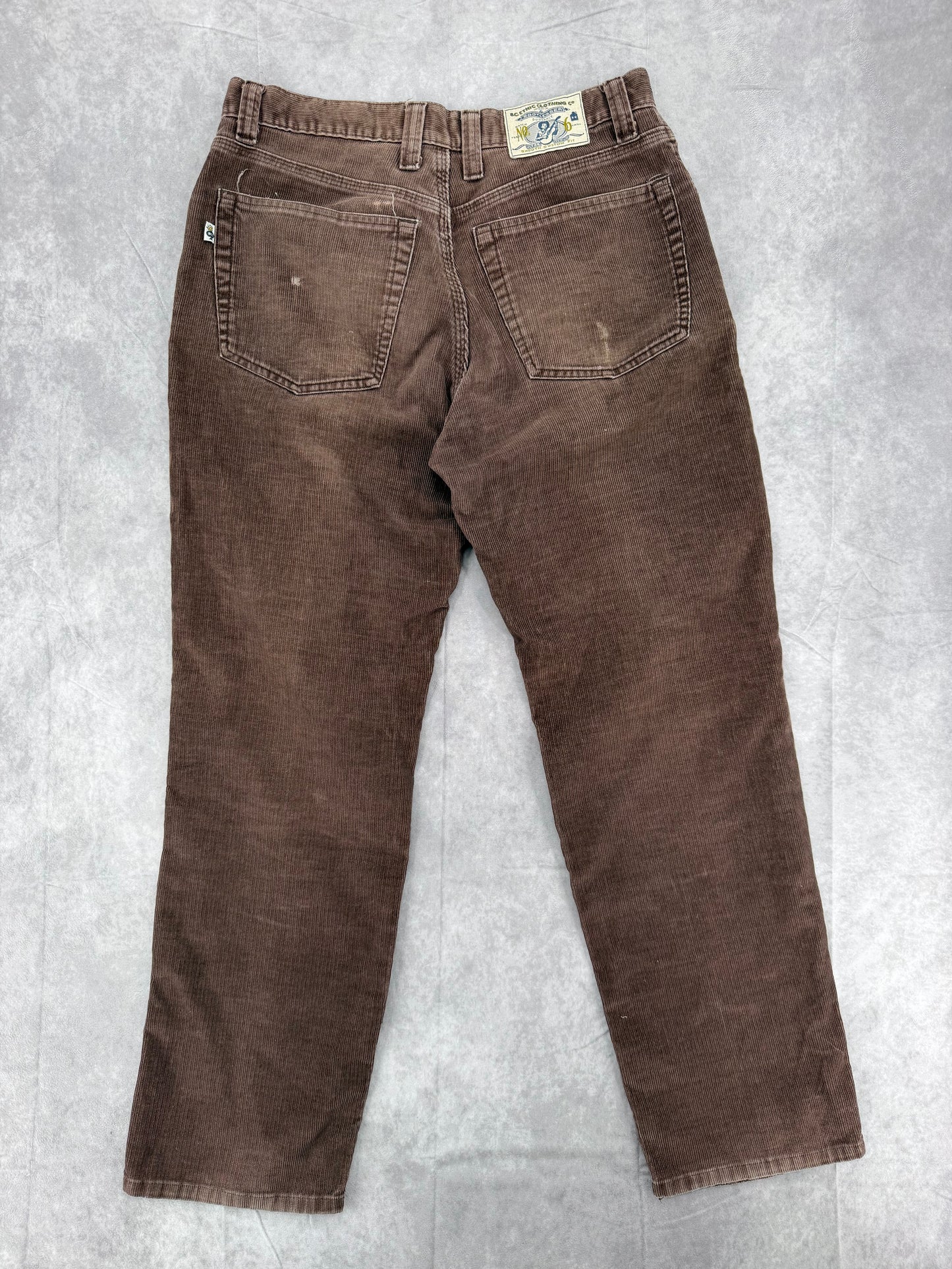 Brown Corduroy Pants - 32 x 32