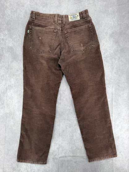 Brown Corduroy Pants - 32 x 32
