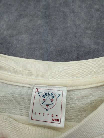 90s UNC Basketball Tee - L