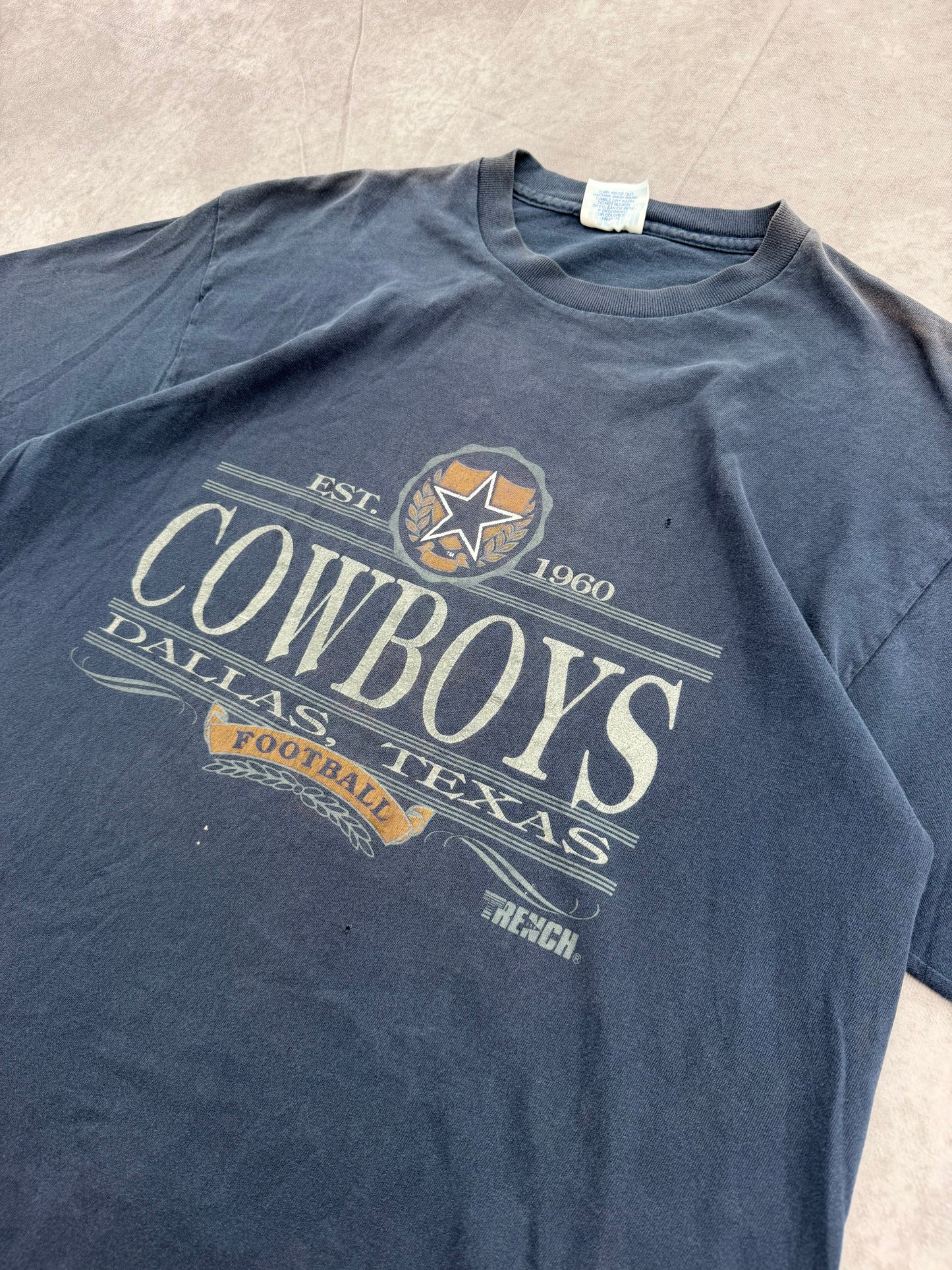 90s Cowboys Tee - XXL