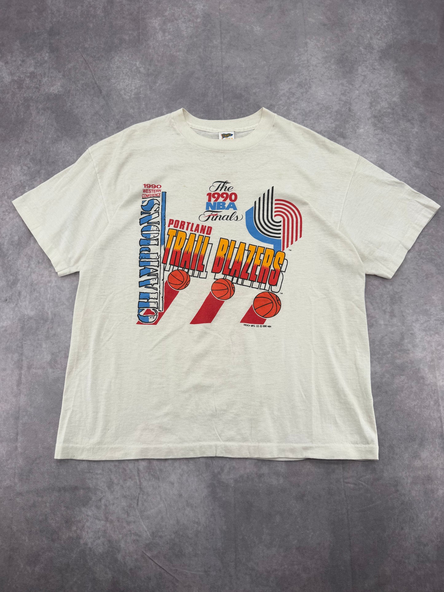 90’ Blazers Championship Tee - XL
