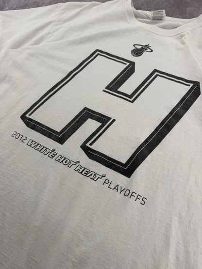 Heat Playoffs Tee - XL