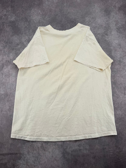90s UNC Basketball Tee - L