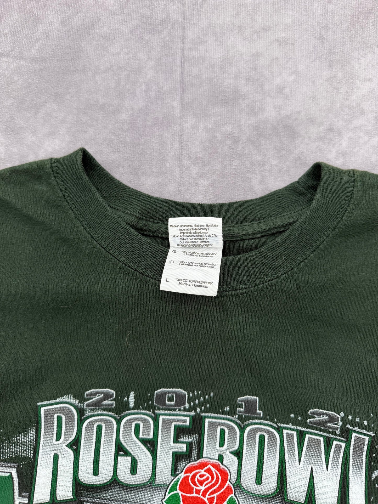 Oregon Long Sleeve - L