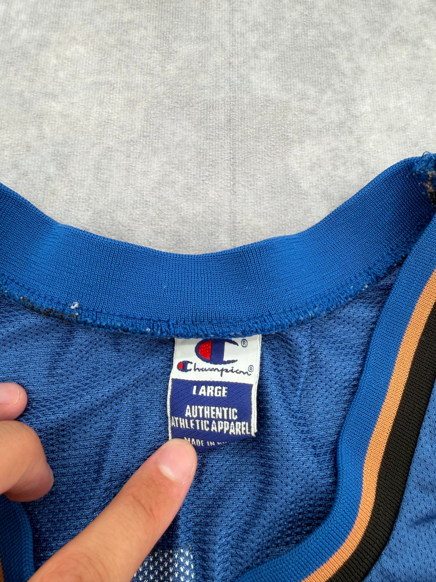 01’ Jordan Wizards Jersey - M