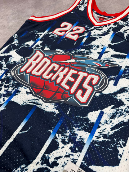 Drexler Rockets Jersey - L
