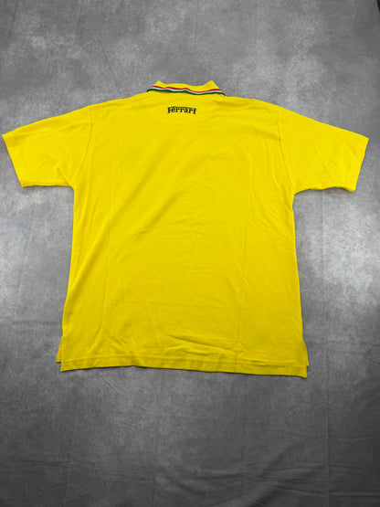 90s Ferrari Polo - XL