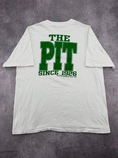 90s Oregon Basketball Tee - L