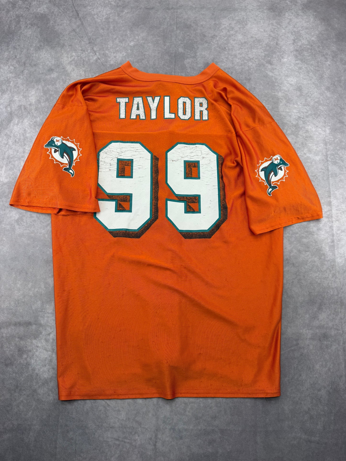 90s Miami Dolphins Jersey - L