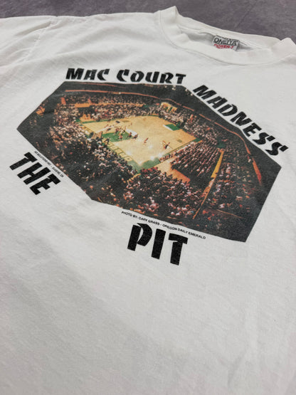 90s Mac Court Basketball Tee - XL