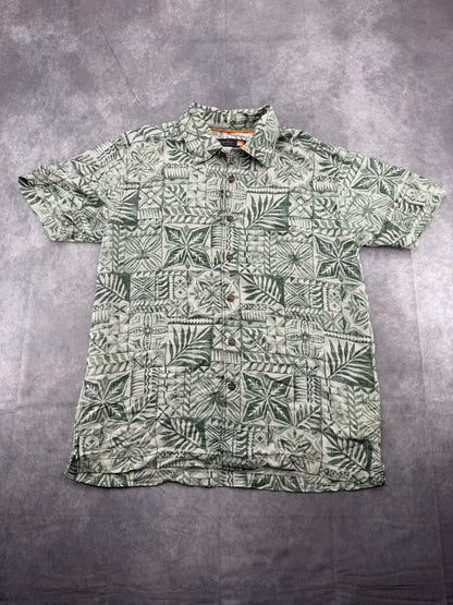 Quicksilver Button Up - M