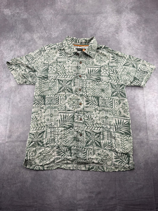 Quicksilver Button Up - M