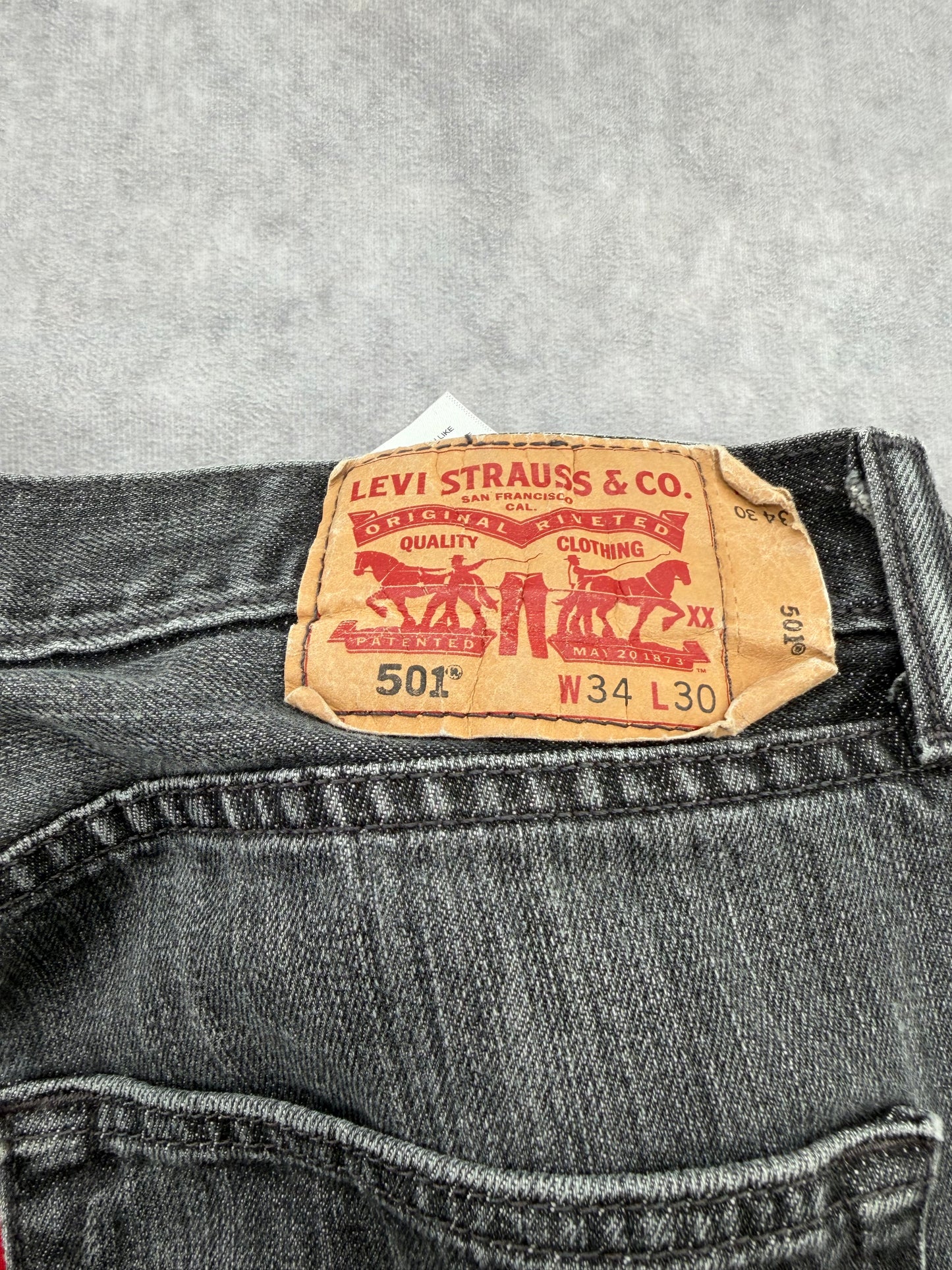 Levi 501 (skinny fit) - 34x30