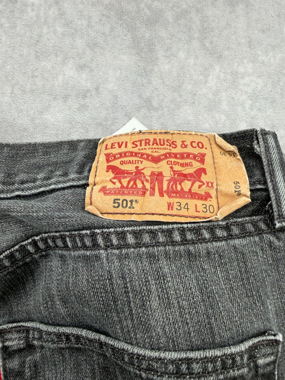 Levi 501 (skinny fit) - 34x30