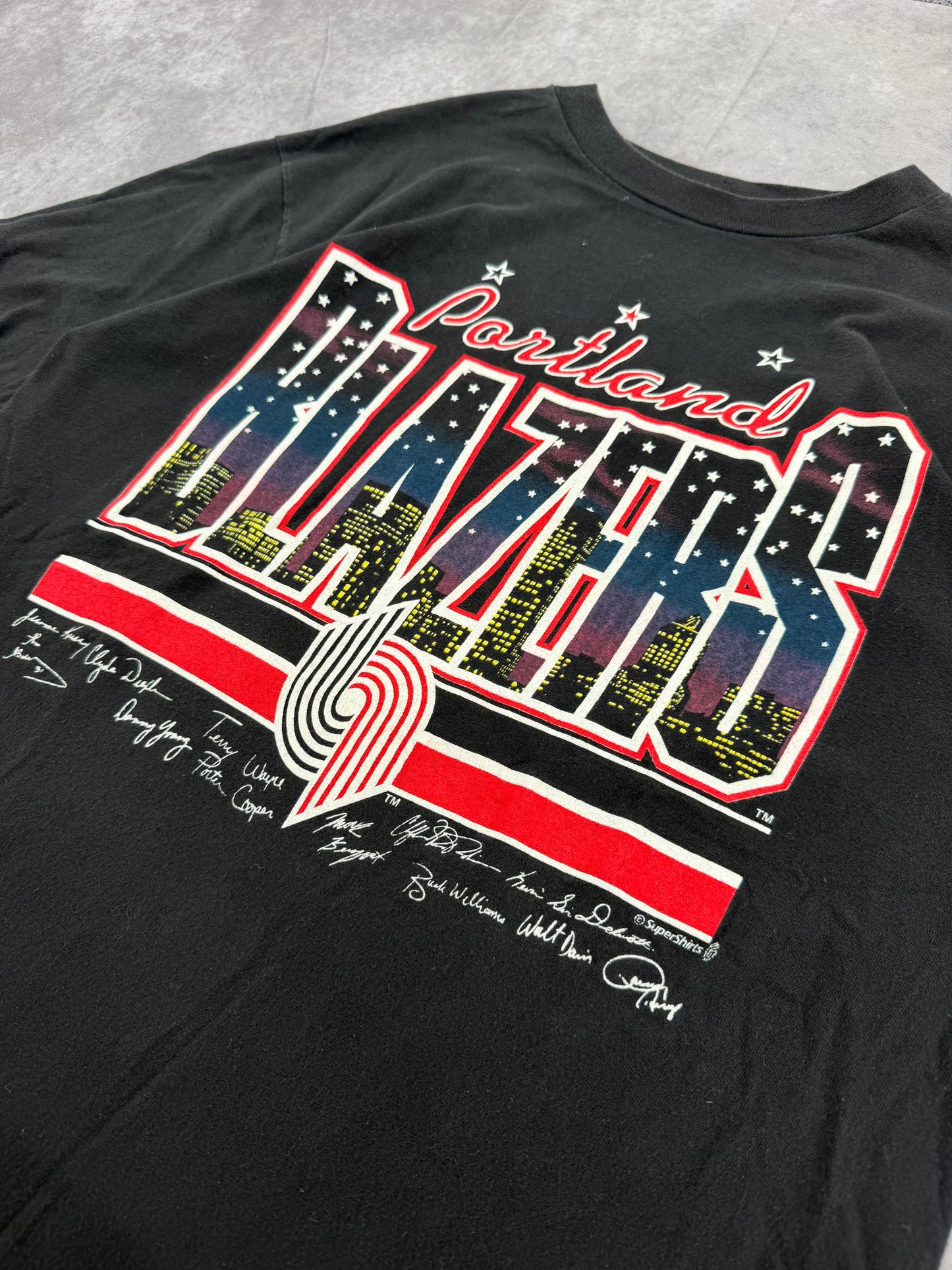 90s Blazers Tee - L