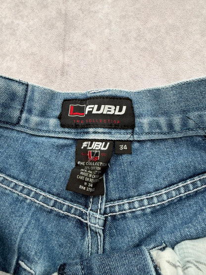 Baggy Fubu Jorts - 34