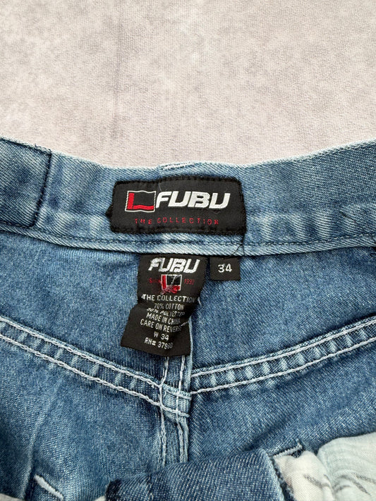 Baggy Fubu Jorts - 34