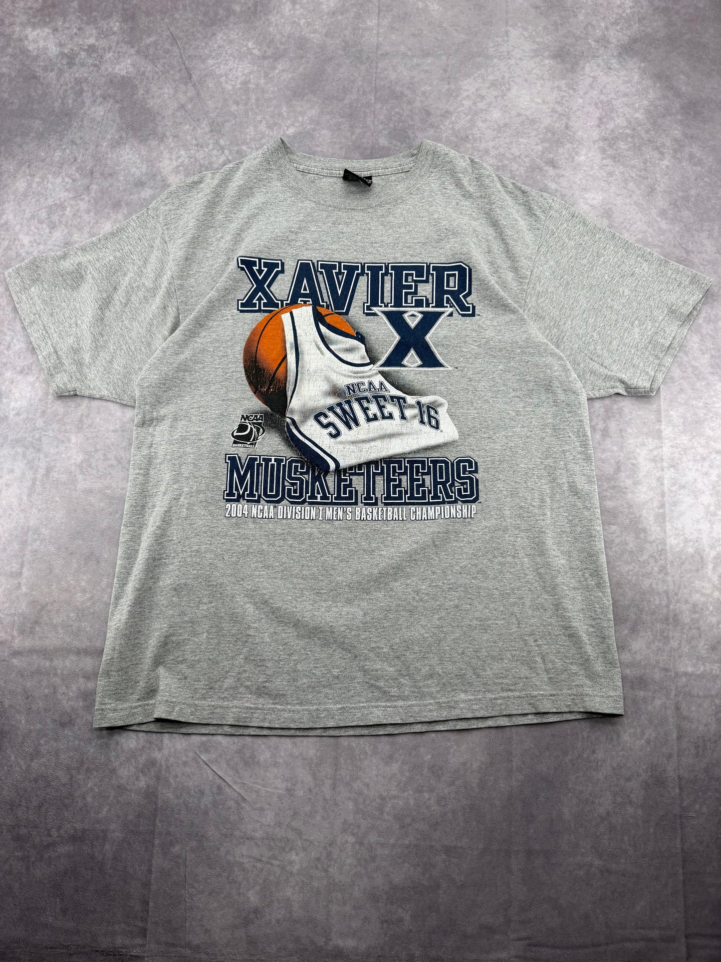 Xavier Sweet 16 Tee - XL