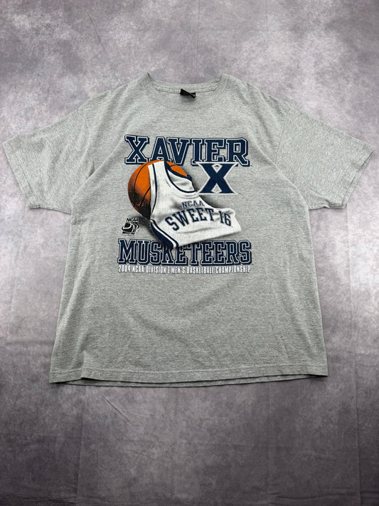 Xavier Sweet 16 Tee - XL