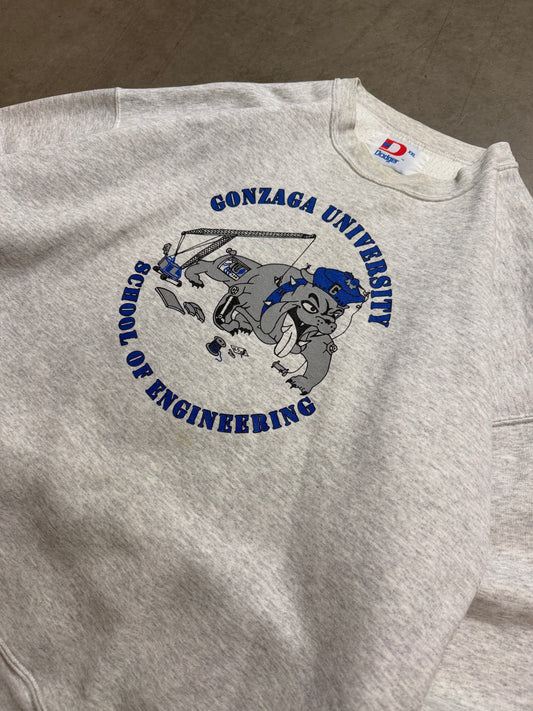 Gonzaga Crewneck - XXL