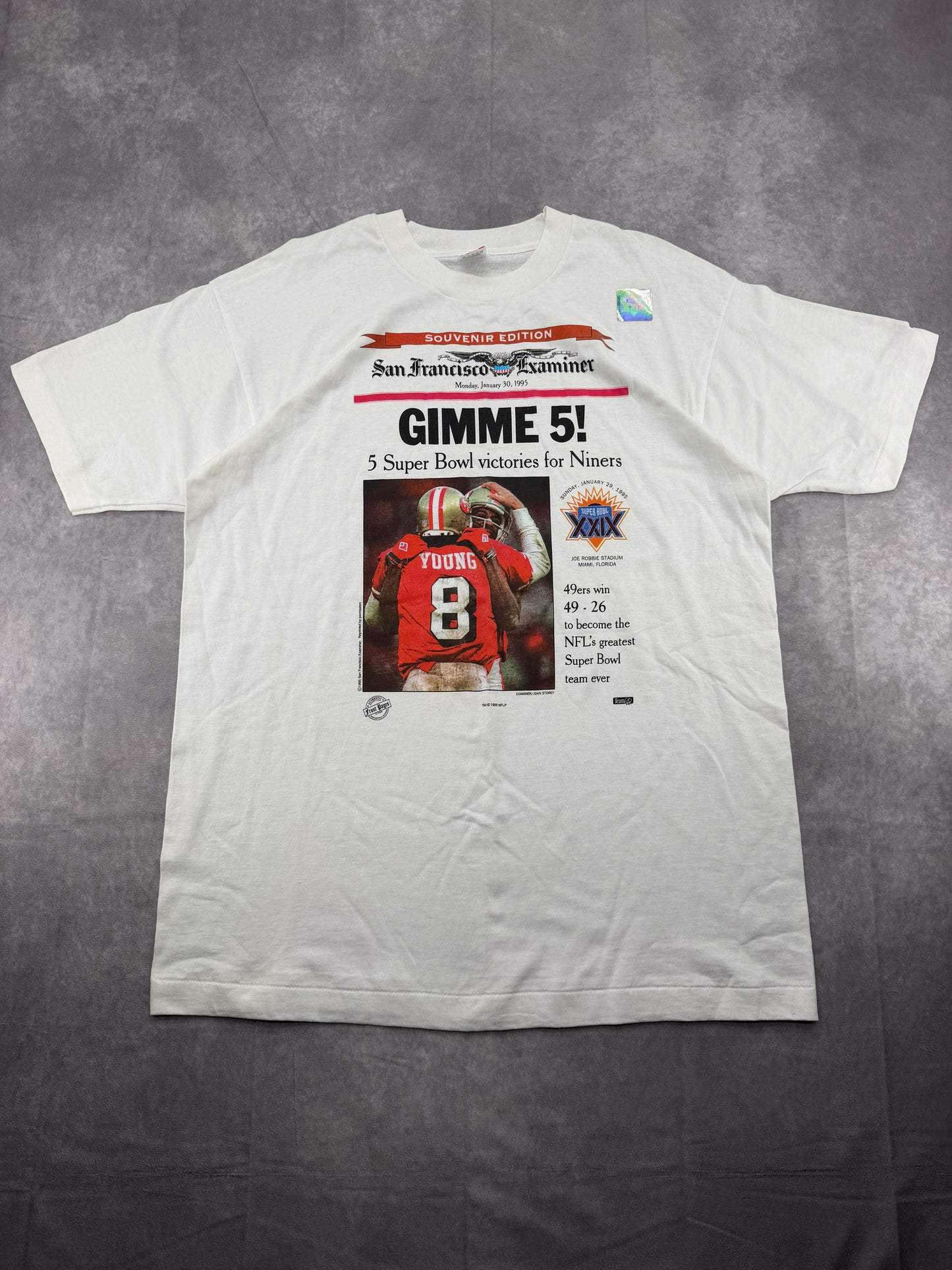 95’ 49ers Graphic - XL