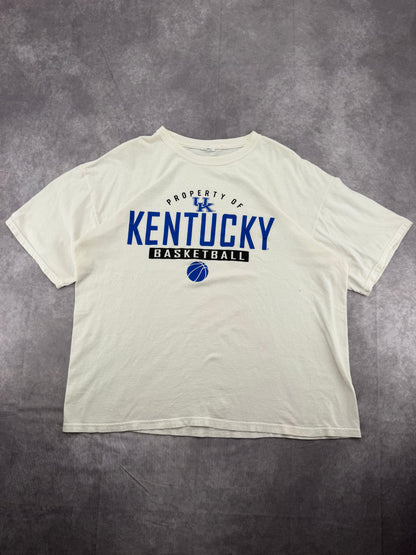 Kentucky Basketball Tee - L