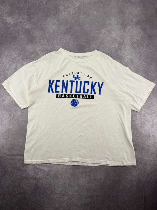 Kentucky Basketball Tee - L