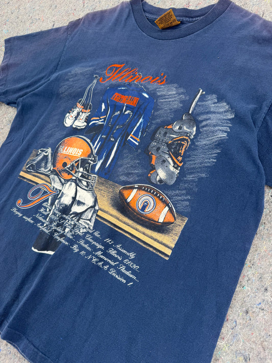 90s Illinois Tee - L