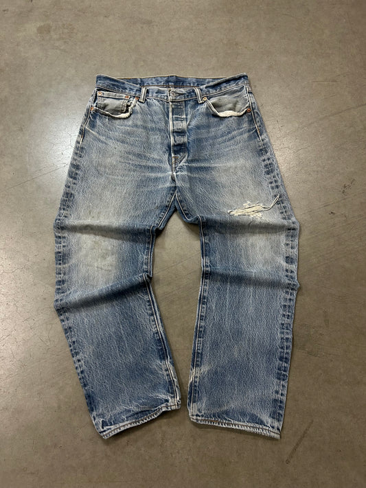 Distressed Levi’s