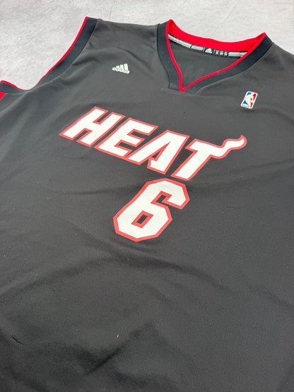 Miami Heat Lebron Jersey - XL