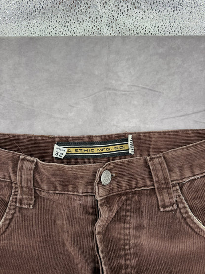 Brown Corduroy Pants - 32 x 32