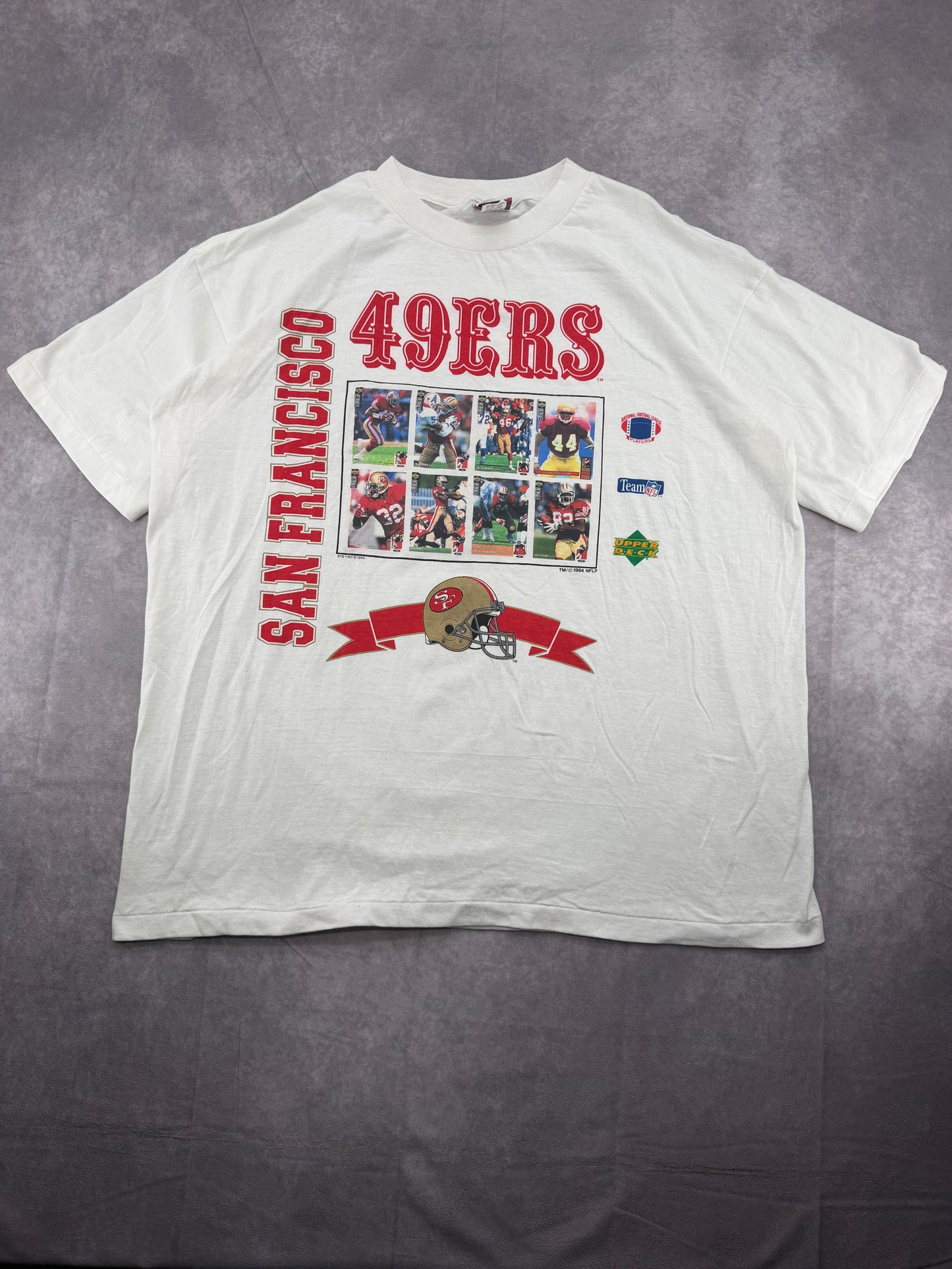 94’ 49ers graphic tee - XL