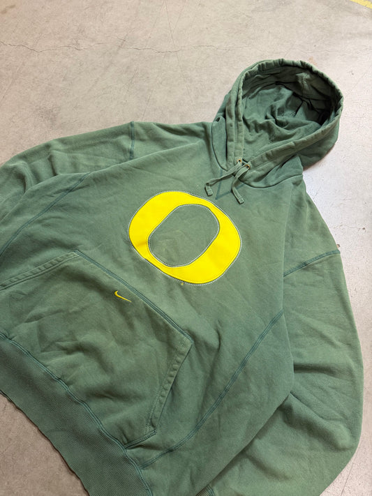 Faded Oregon Hoodie - XL