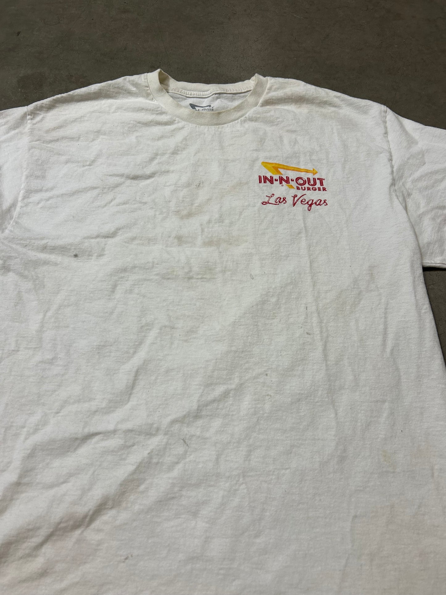In & Out Tee