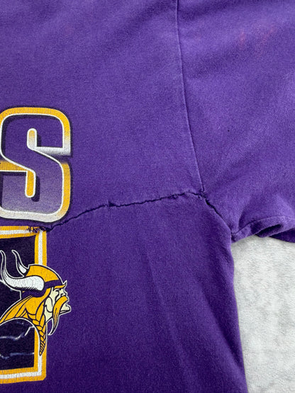 90s Vikings Tee - L