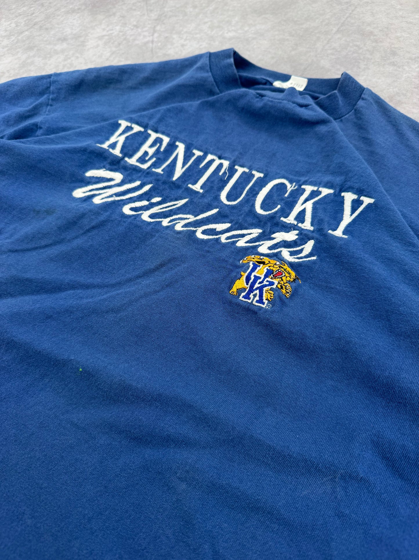 90s Kentucky Basketball Tee - XL
