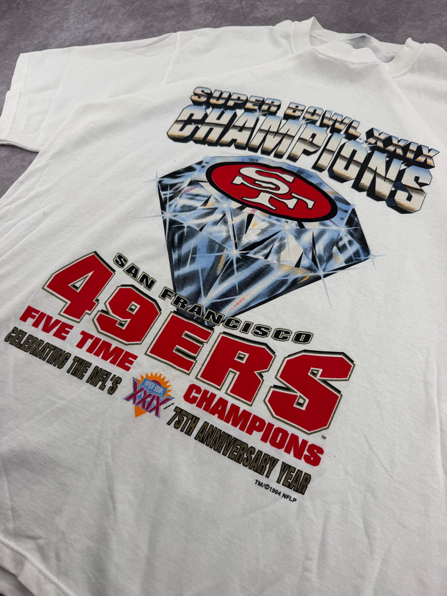 94’ 49ers tee - XL
