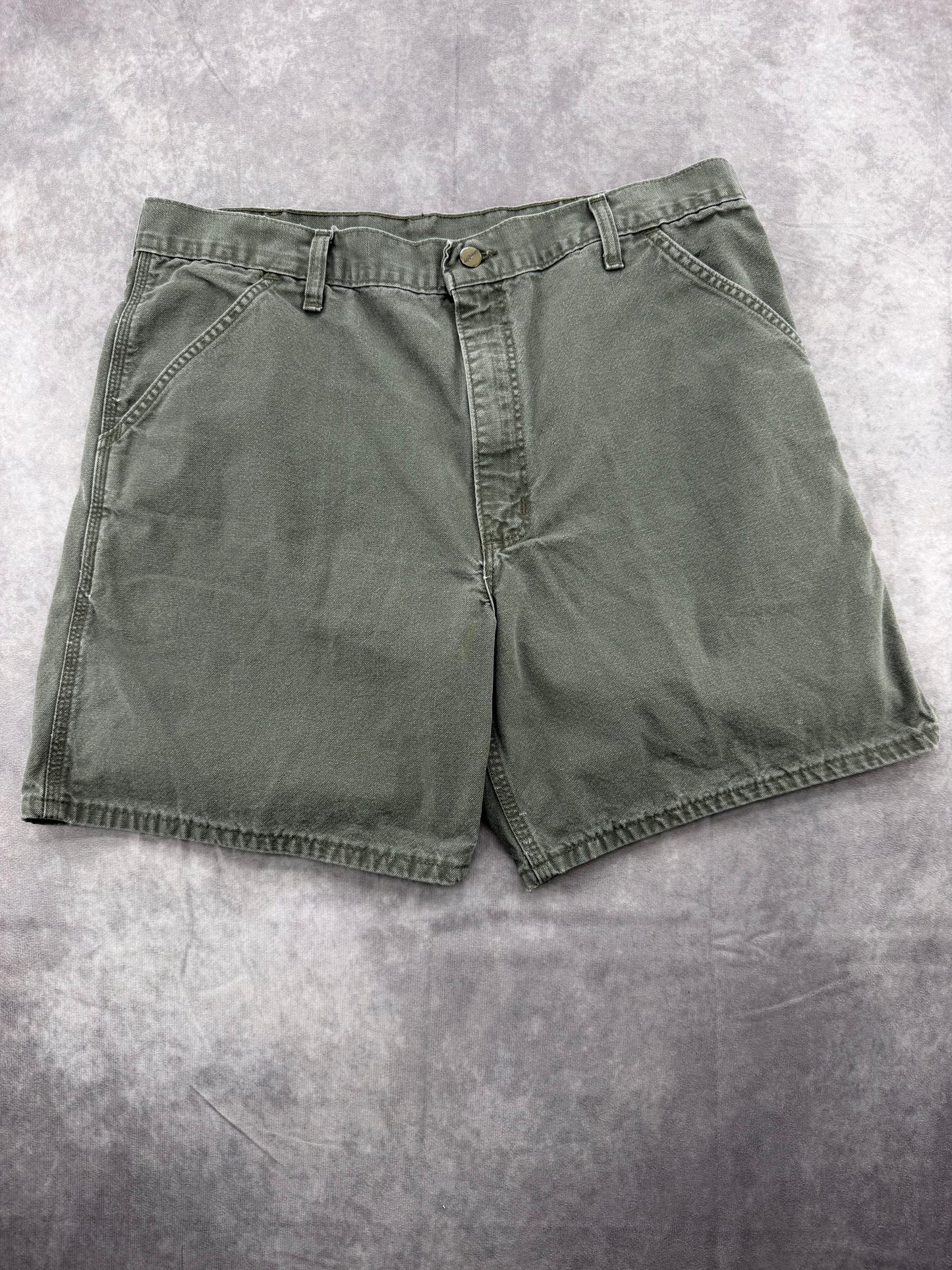 Green Carhartt Shorts - 38