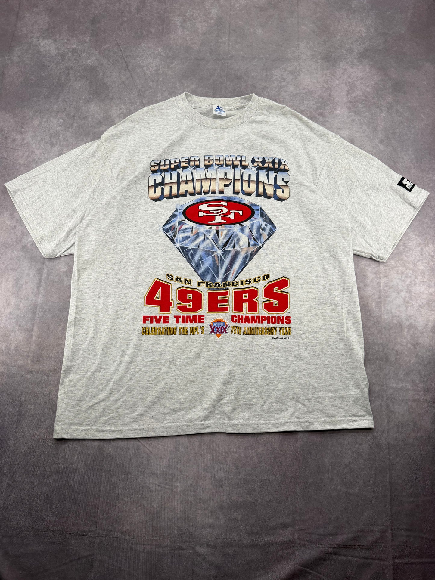 94’ 49ers Starter Tee - XL