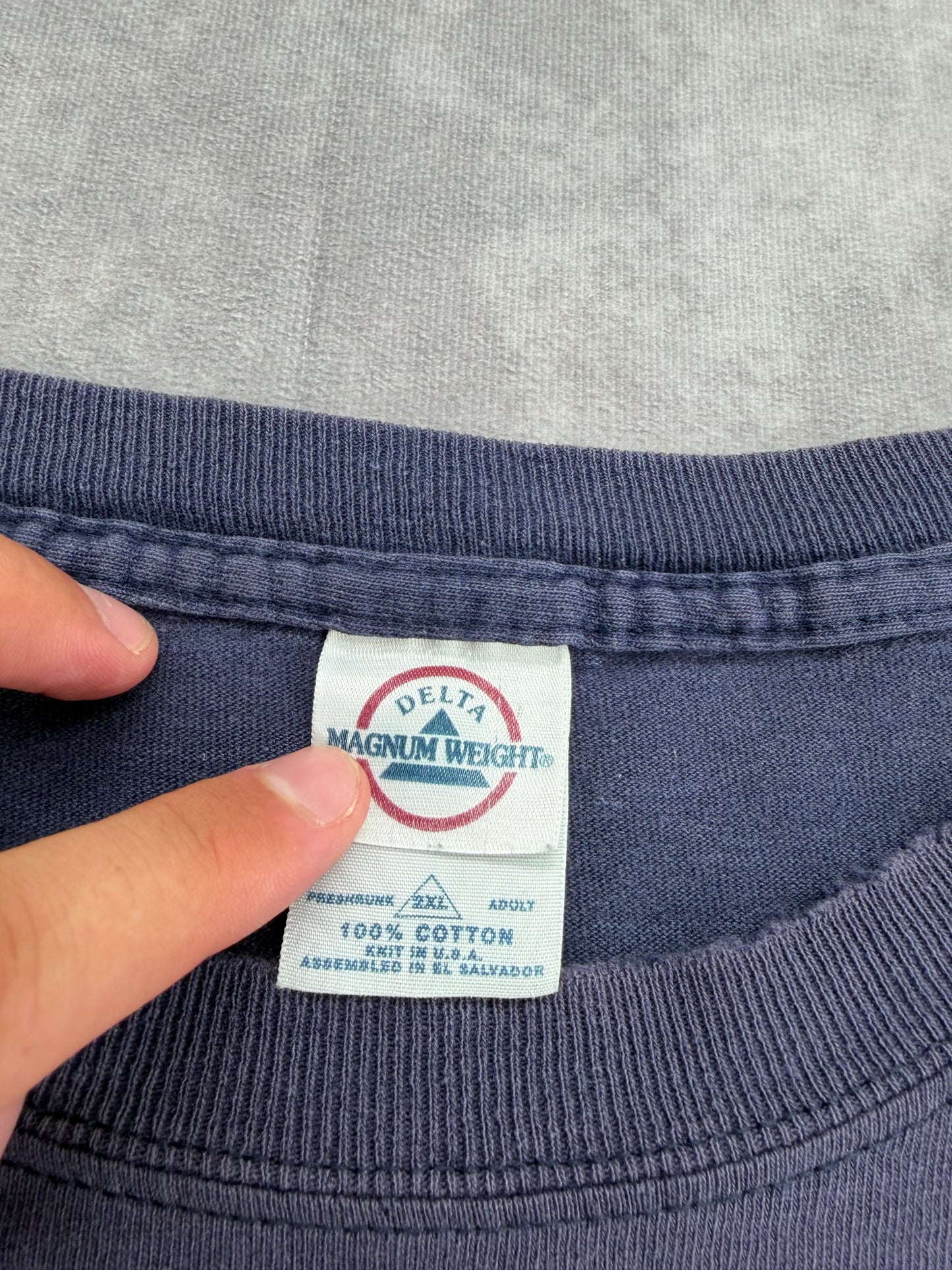 Distressed Yankees Tee - XXL