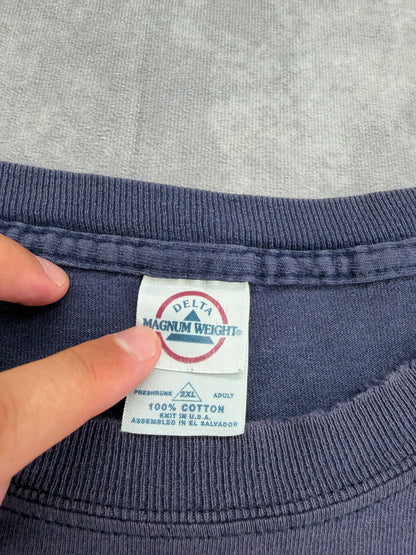 Distressed Yankees Tee - XXL