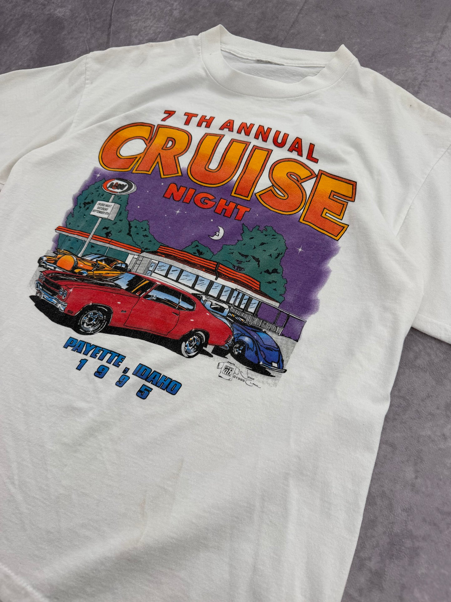 90s Car Tee - M