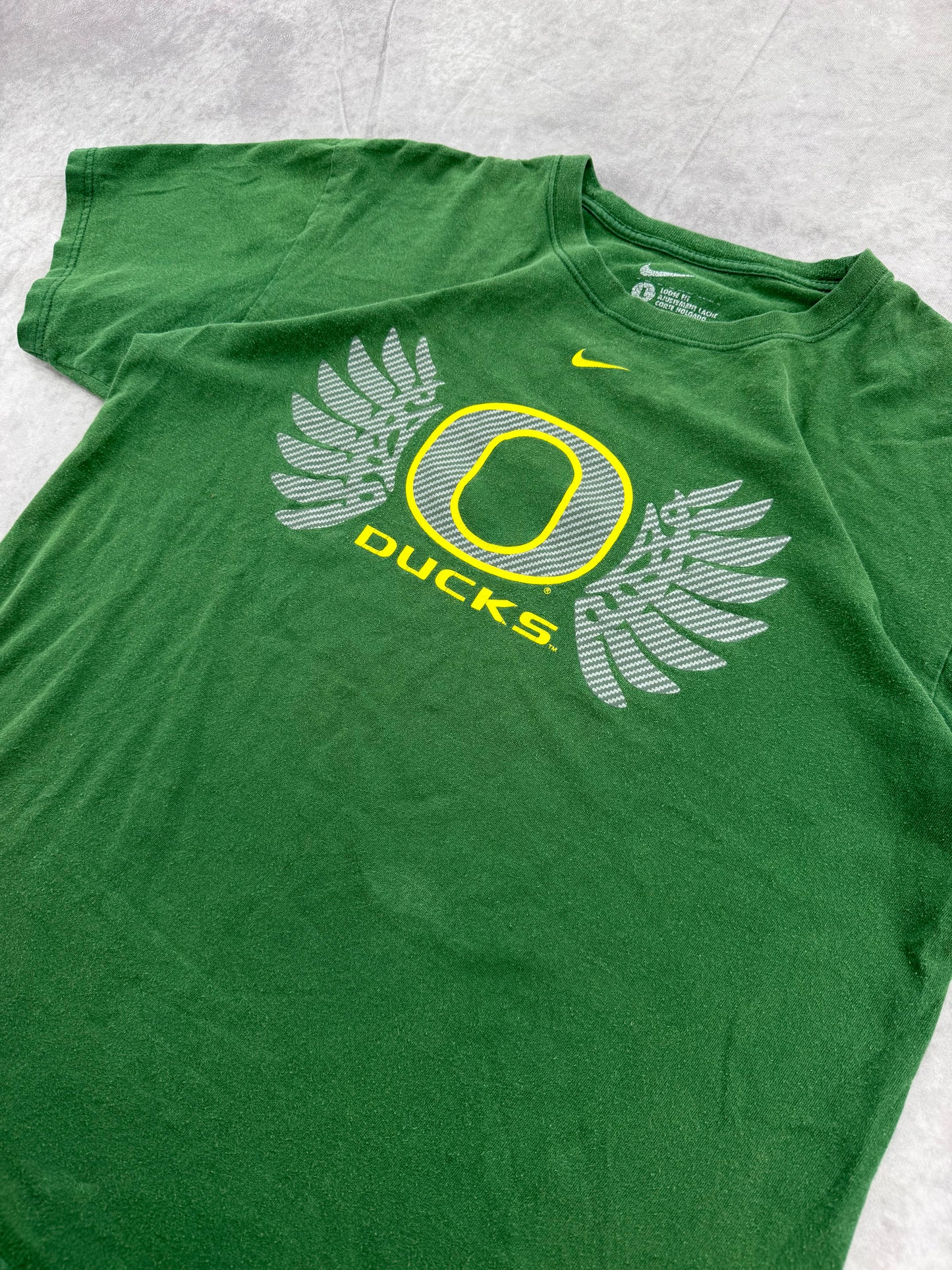 Oregon Football Tee - L