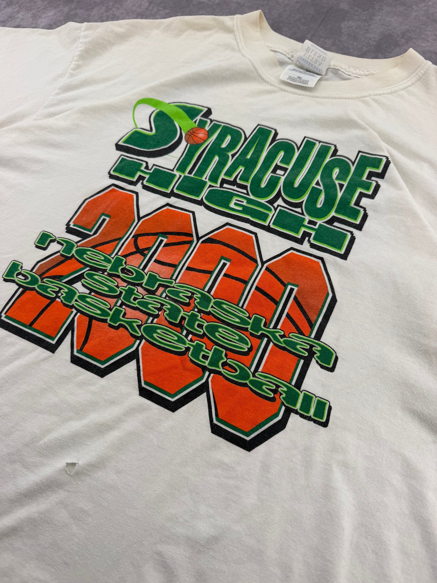 Vintage Syracuse Tee - XXL